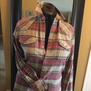 Converse / Plaid men’s shirt